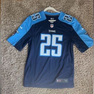 Men’s Adoree’ Jackson #25 Tennessee Titans Nike On-Field Jersey.
